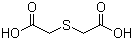 Thiodiglycolic acid, 2,2'-Thiodiacetic acid, Dicarboxydimethyl sulfide, CAS #: 123-93-3